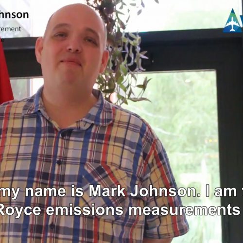 Dr. Mark Johnson (Rolls-Royce) – AVIATOR EU Project